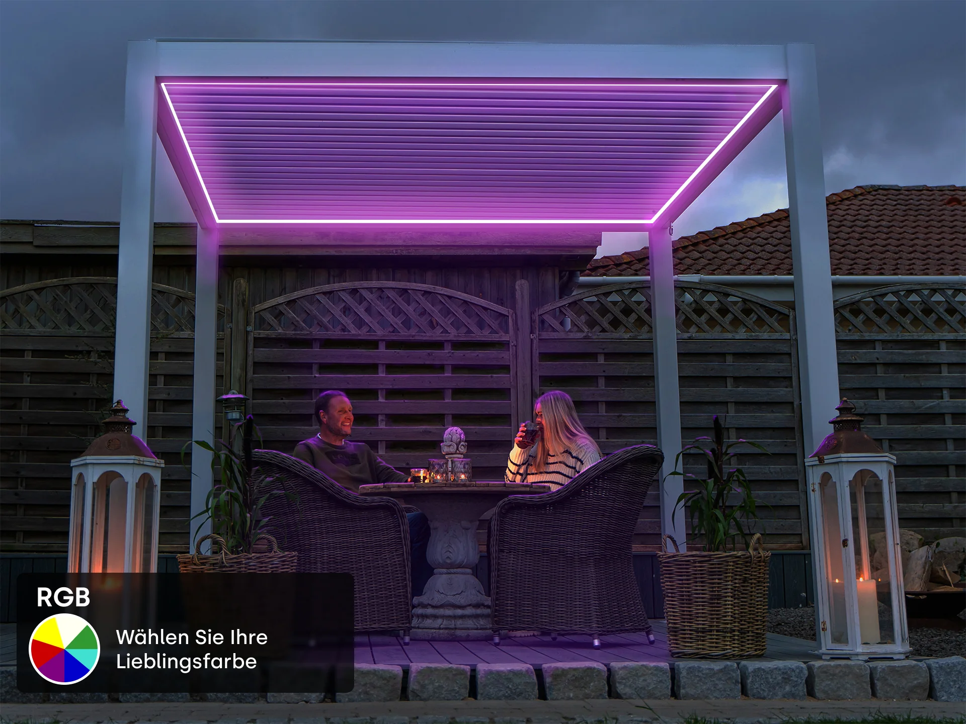 PERGOLUX Pergola Zubehör